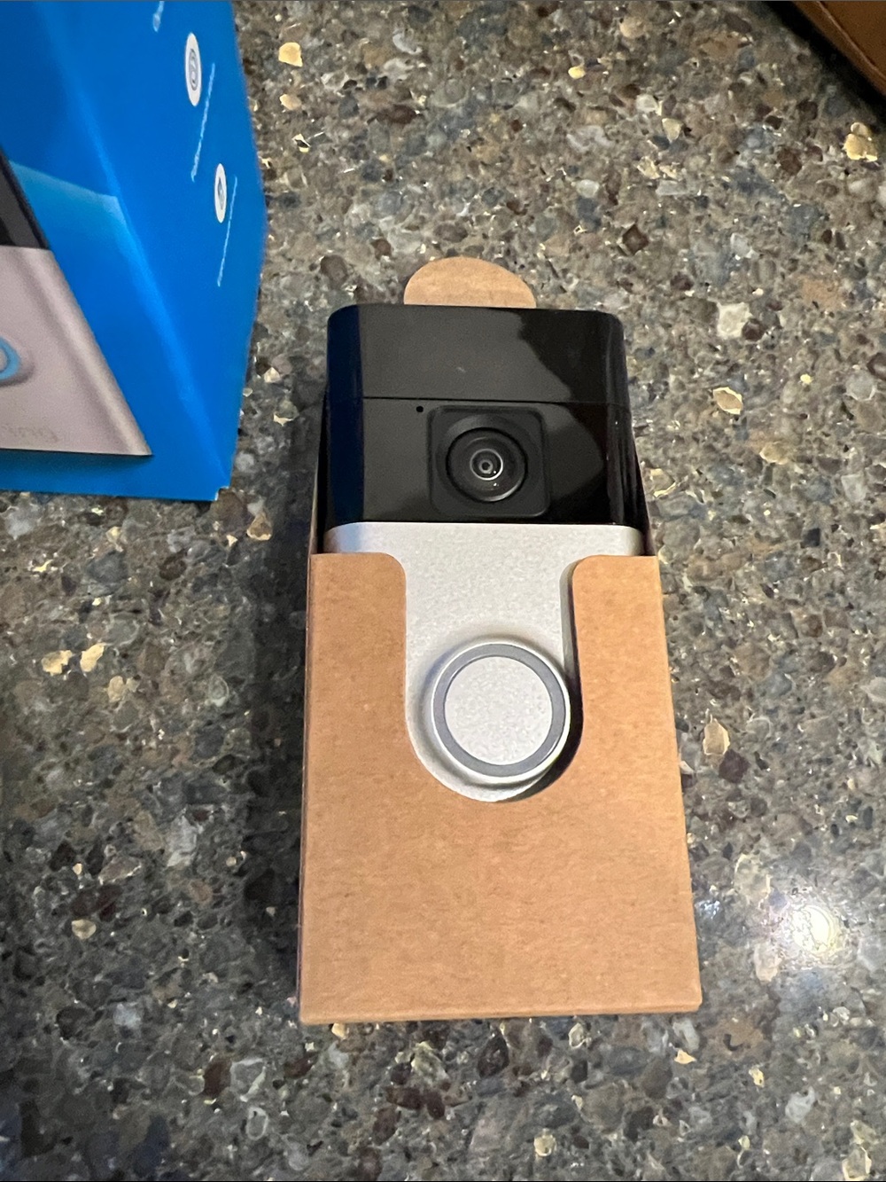 NEW NIB Ring Battery Doorbell — Silver - Picture 3 of 5